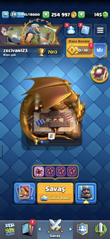 7013 Kupa+114 Kart+3 Evrim+26 ifade+isim hakı