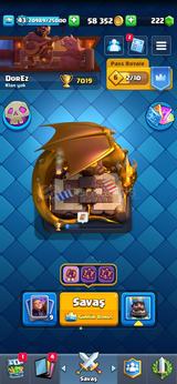 ⭐️ 7019 Kupa ⭐️ 117 Kart ⭐️ 5 Evrim ⭐️