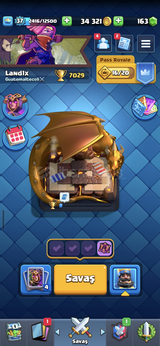 ⭐️ 7029 Kupa ⭐️ 117 Kart ⭐️ 4 Evrim ⭐️