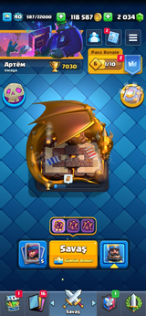 ⭐️ 7030 Kupa ⭐️ 117 Kart ⭐️ 3 Evrim ⭐️
