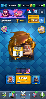 ⭐️ 7034 Kupa ⭐️ 116 Kart ⭐️ 3 Evrim ⭐️