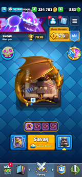 ⭐️ 7038 Kupa ⭐️ 115 Kart ⭐️ 2 Evrim ⭐️ 