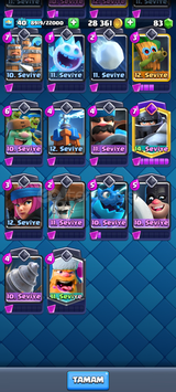 7057 kupa⭐48İfade⭐119Kart⭐4evrim⭐Büyülü ögeler⭐