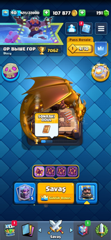 ⭐️ 7062 Kupa ⭐️ 119 Kart ⭐️ 2 Evrim ⭐️
