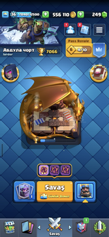 ⭐️ 7066 Kupa ⭐️ 111 Kart ⭐️ 4 Evrim ⭐️