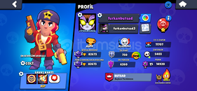 82K+KUPA 200+KOSTÜM FULL KARAKTER HESAP