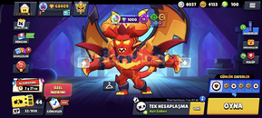 70K BRAWL STARS HESABI