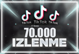 70K İzlenme ve Keşfet Etkili 