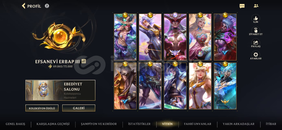 70k koleksiyon puanlı sezon 0 hesabı