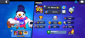 70K Kupa Brawl Stars Hesabı!!