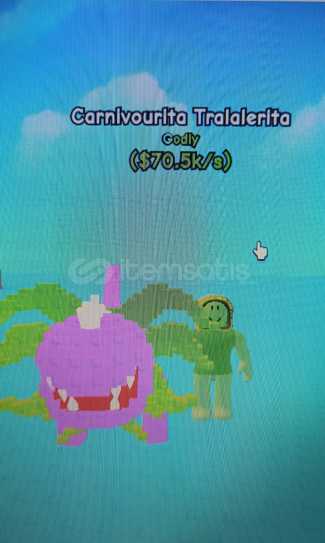 70k lık carnivourita tralalerita 70k lık carnivourita tralalerita