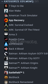 70k tl steam hesabı üniversiteye gideceğim için