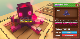 70KG CLEAN SEMI TITAN NIGHTMARE MIMIC OCTOPUS!