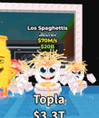 ⭐70M/s Los Spaghettis (EN UCUZU)⭐