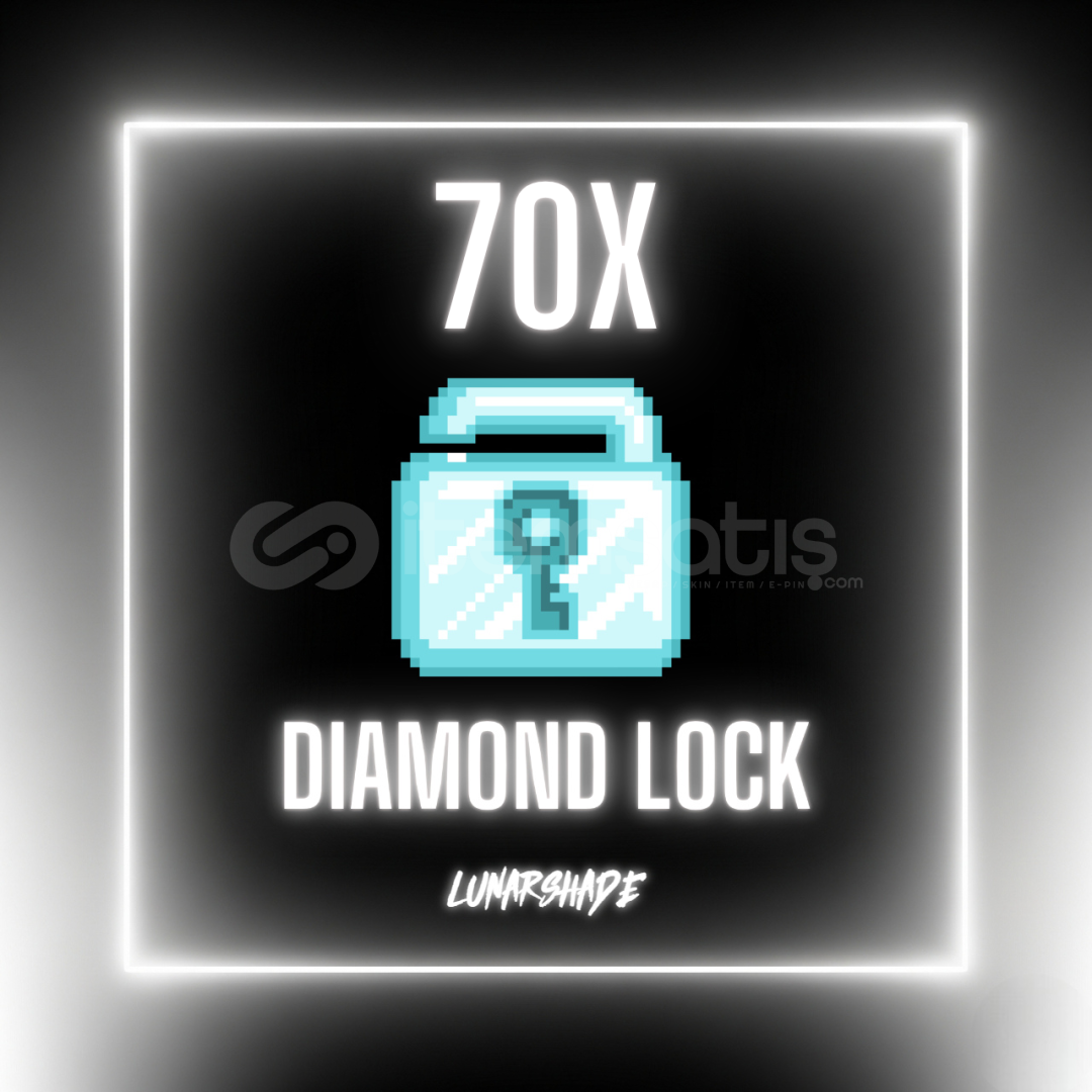 70X DİAMOND LOCK EN UCUZU HIZLI TESLİM 70X DİAMOND LOCK EN UCUZU HIZLI TESLİM