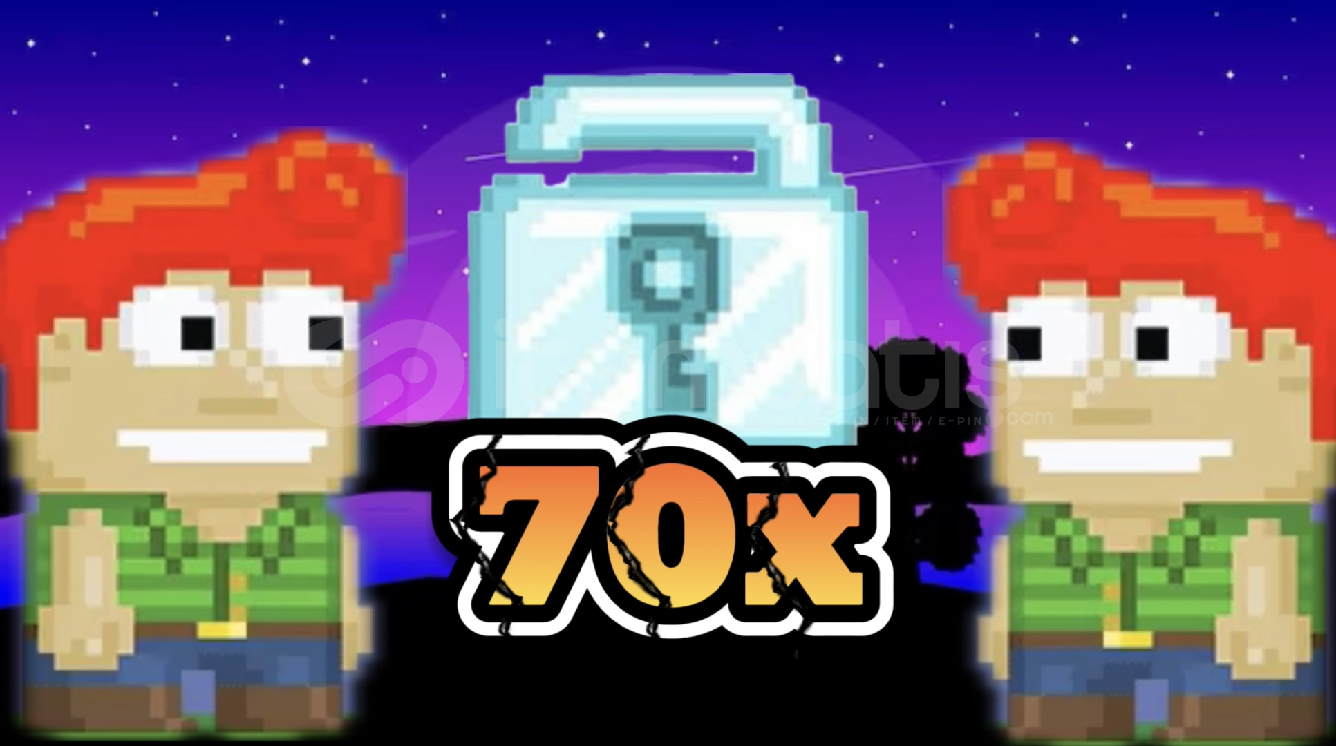 70x Growtopia Diamond Lock 70x Growtopia Diamond Lock