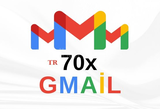 70X Türk Gmail Hesabı | Sipariş Üzerine Açılım