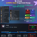 71$ Değer Borderlands 2+3 | Bol Oyun | 