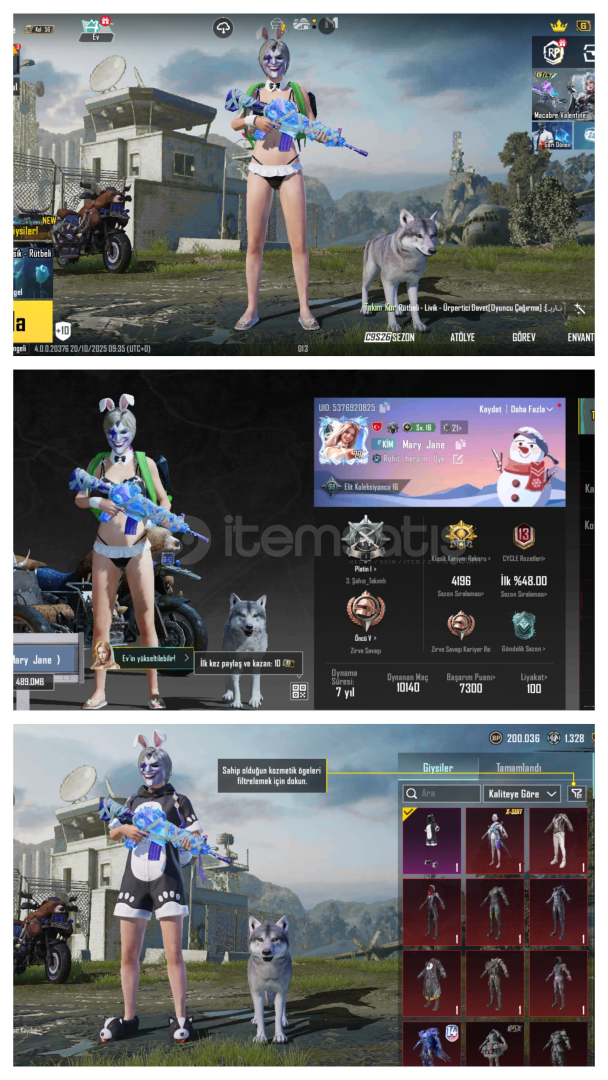 71 destansı 78 seviye pubg mobile hesabi 71 destansı 78 seviye pubg mobile hesabi
