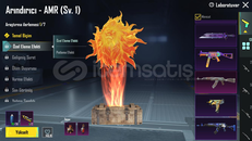 71 seviye 52 destansı 13 yükseltilebilir silah