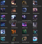 ⭐71 Seviye 80 Karakter 36 Skin TR Hesap⭐