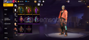 71 seviye full dolu hesap %100 kazanç 