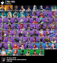 71 SKIN MAILLI RENEGADE RAİDERLI TRYHARD HESAP
