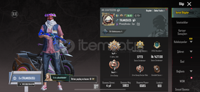 71 sv pubg mobile hesabı 