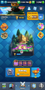 71 tane 15 seviye kart clash royale hesap