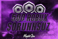⭐(710)+500 ROBUX SORUNSUZ TESLİMAT ⭐