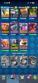 ⚡️7100 Kupa⚡️ 1 Evrim 34 Seviye