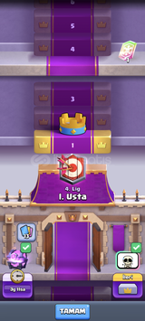⭐7100 kupa ⭐️ 117Kart ⭐️ Kaliteli Hesap⭐️