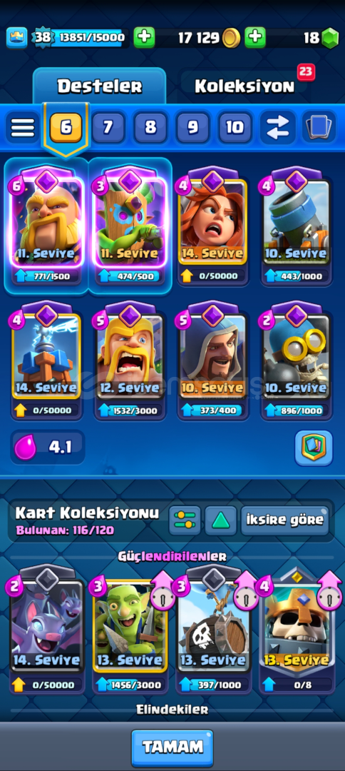 7115 Kupa 116 Karakter 10 Evrim 27 İfade+coc bs 7115 Kupa 116 Karakter 10 Evrim 27 İfade+coc bs