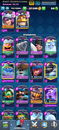 7119 kupa 6 evrim clash royale hesap