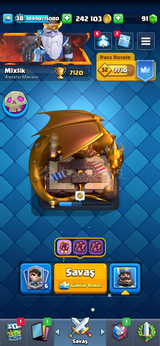 ⭐️ 7120 Kupa ⭐️ 112 Kart ⭐️ 2 Evrim ⭐️