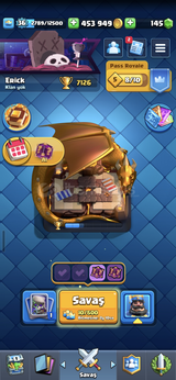 ⭐️7126 Kupa ⭐️117 Kart⭐️3 Evrim⭐️ isim hakı