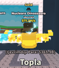 ⭐71.2M/s Nuclearo Dinossauro GOLD (EN UCUZU)⭐