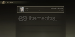 713 Level Full+Full Elden ringli Steam hesap 