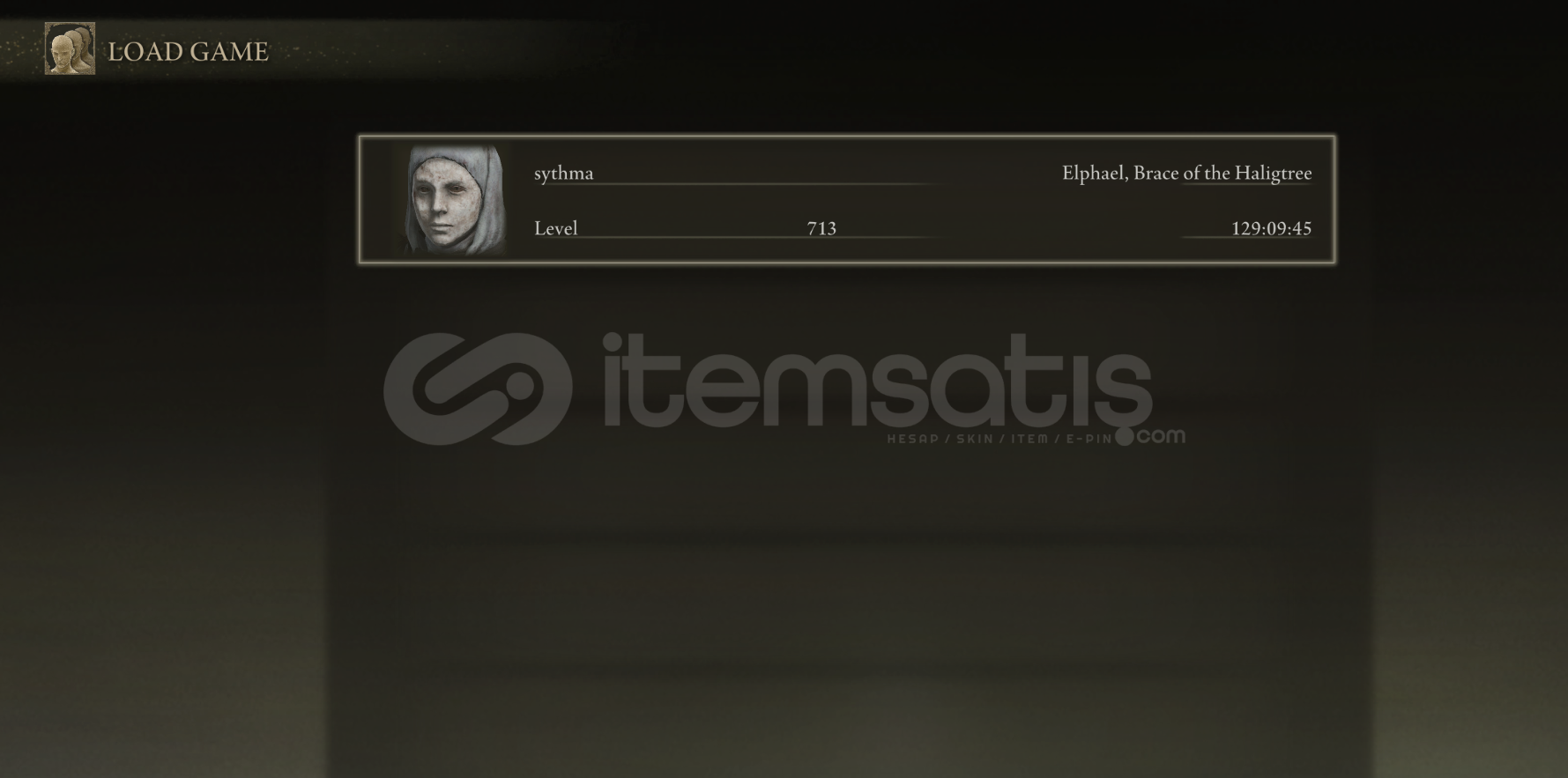 713 Level Full+Full Elden ringli Steam hesap  713 Level Full+Full Elden ringli Steam hesap