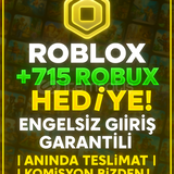 ⭐[714] 500 ROBUX KOMİSYON ÖDENİR ⭐