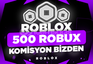 (714) 500 Robux Komisyonlu | HIZLI 500