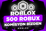 (714) 500 Robux Komisyonlu | HIZLI 500