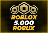 ⭐(7143) 5000 robux komisyonlu ⭐