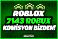 ⭐(7143) 5000 ROBUX + KOMİSYON BİZDEN✅ ⭐(7143) 5000 ROBUX + KOMİSYON BİZDEN✅