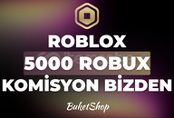 ⭐ (7143) 5000 Robux - Komisyon Bizden⭐ 