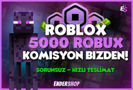 ⚡[7143] 5000 Robux - Komisyon Bizden⚡