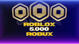 ⭐(7143) 5000 Robux - KOMİSYON BİZDEN⭐