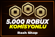 ⭐7143(5000) Robux | Komisyonlu ⭐