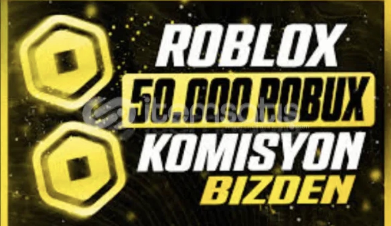 (71.430) 50000 ROBUX KOMİSYON BİZDEN (71.430) 50000 ROBUX KOMİSYON BİZDEN