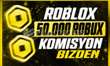 ⭐️(71.430) 50000 ROBUX KOMİSYON BİZDEN⭐️